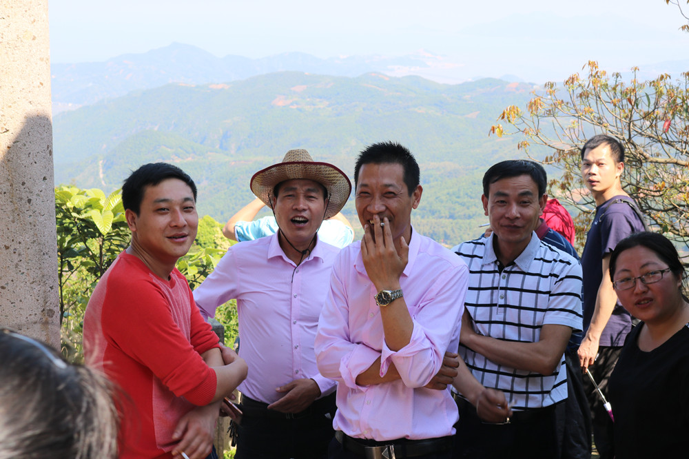 “五一”勞動節公司組織福鼎太姥山一日游