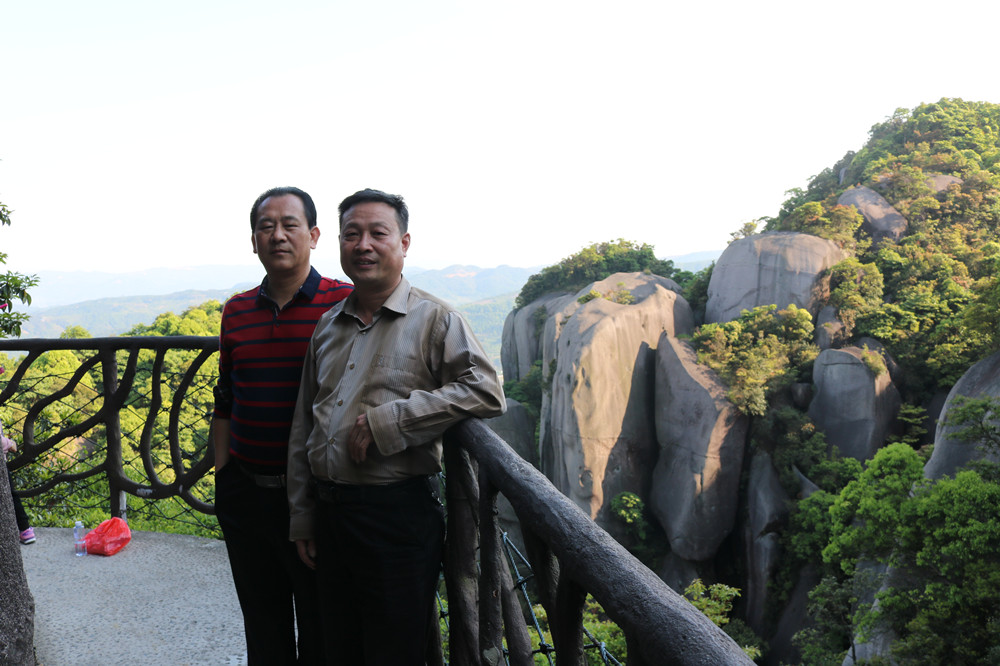 “五一”勞動節公司組織福鼎太姥山一日游