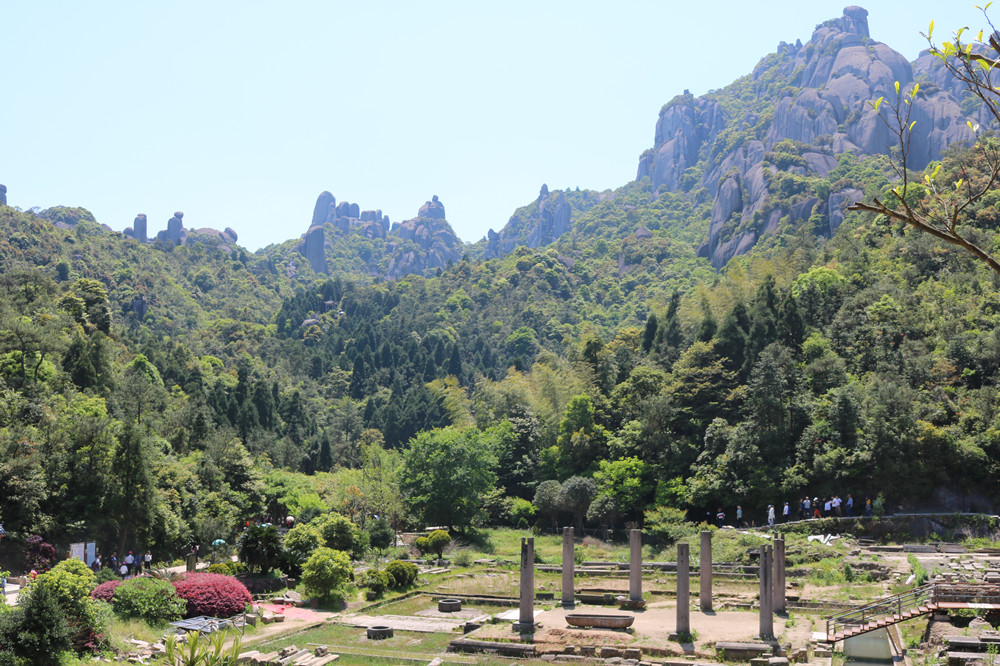 “五一”勞動節公司組織福鼎太姥山一日游