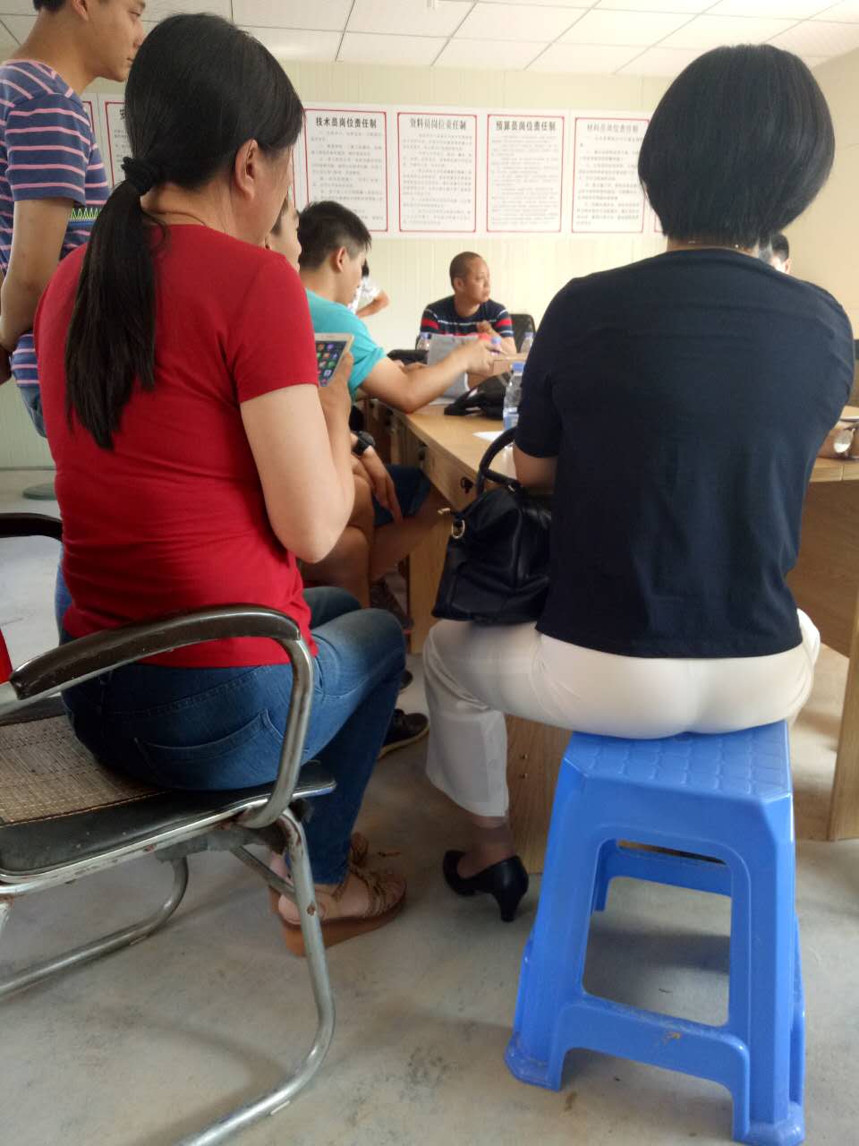 2017年6月12日福州市質(zhì)量安全監(jiān)督站對福建經(jīng)濟學校施埔校區(qū)綜合實訓樓建設(shè)項目檢查指導