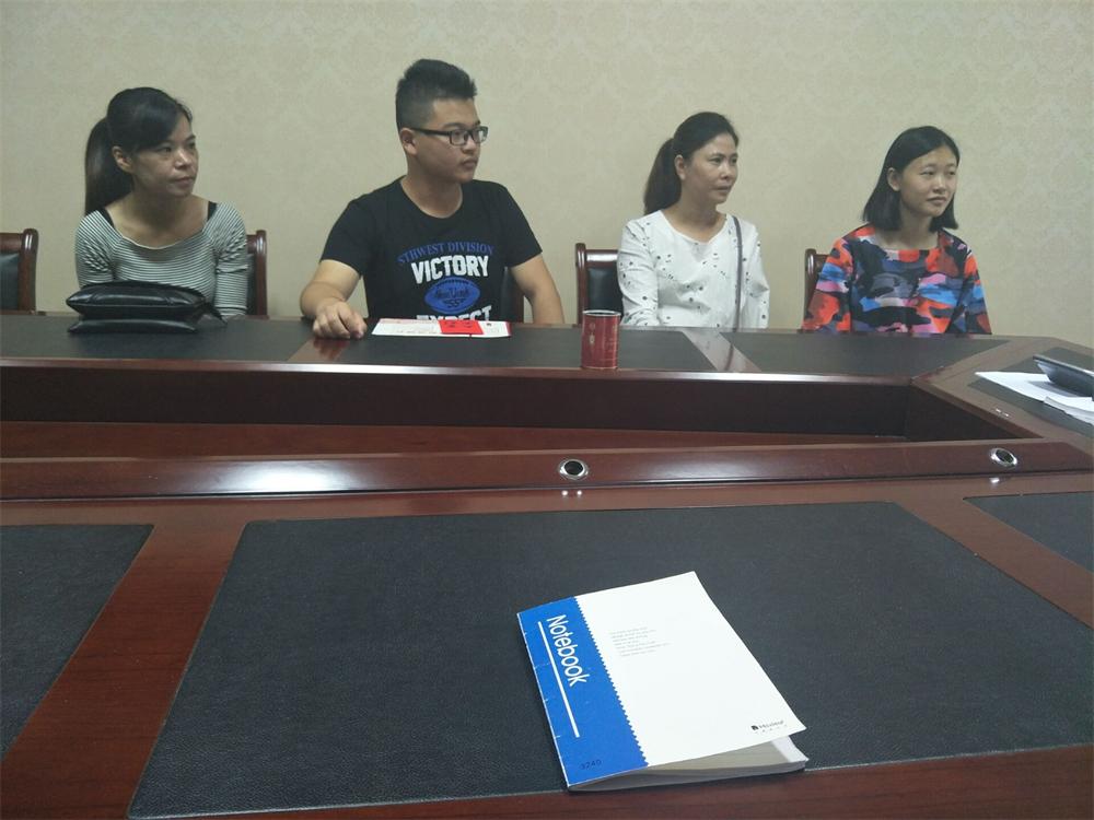 福建易順建筑工程有限公司2017年第一屆：“金秋助學，學子圓夢，誠信你我，感恩社會”