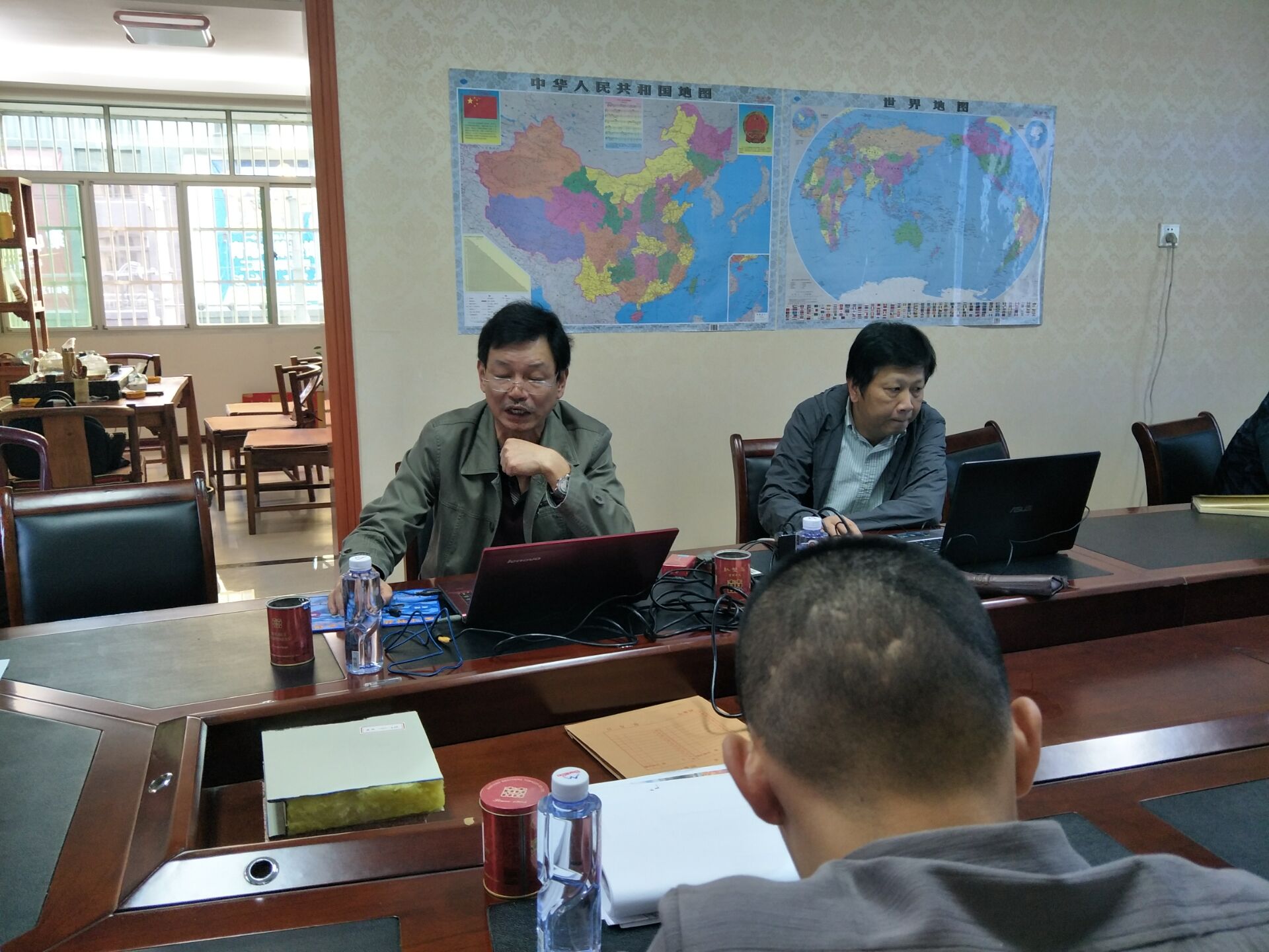 南平市建設工程質(zhì)量安全監(jiān)督站領導蒞臨我單位指導“優(yōu)質(zhì)工程獎”申報