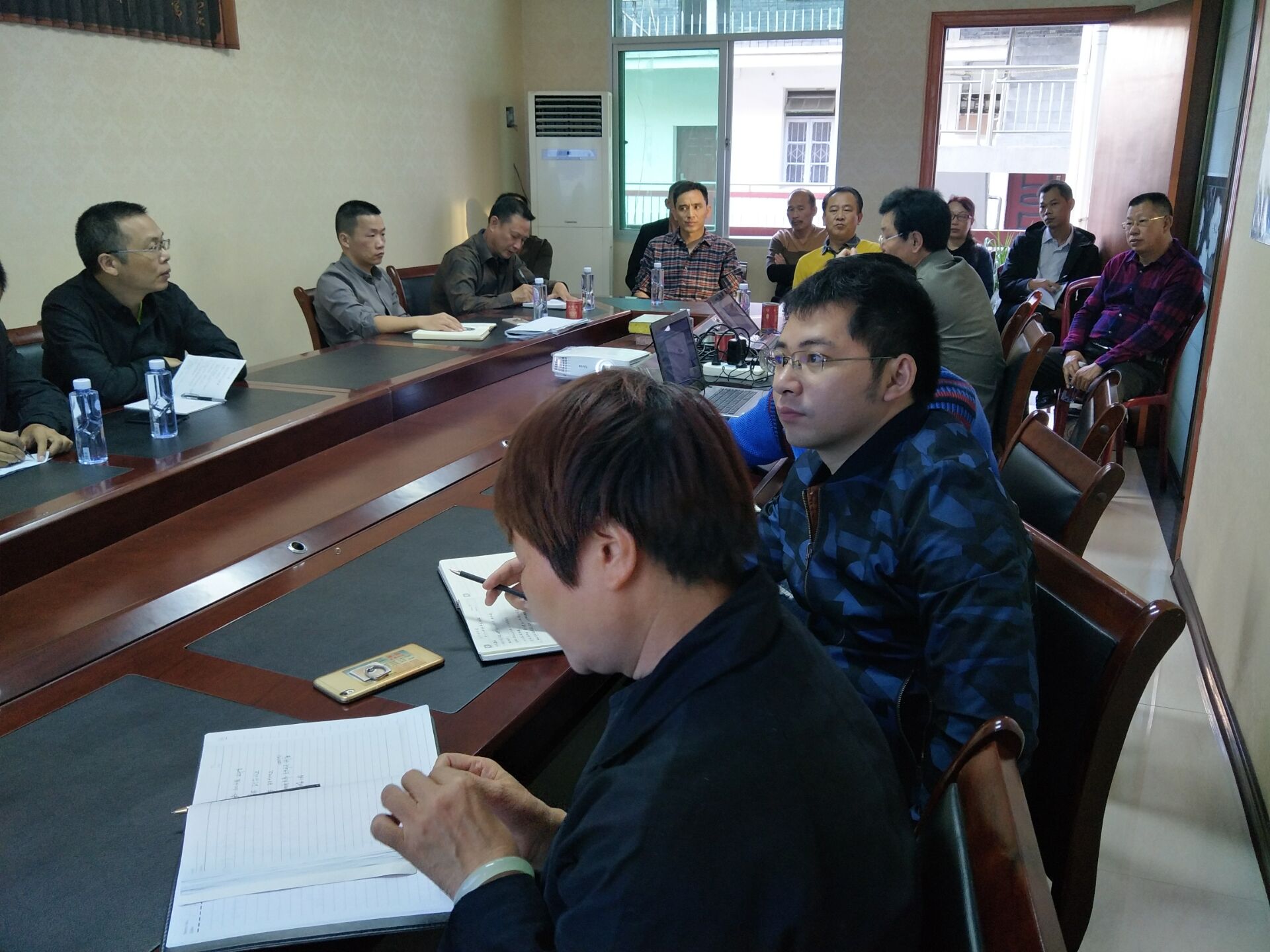 南平市建設工程質(zhì)量安全監(jiān)督站領導蒞臨我單位指導“優(yōu)質(zhì)工程獎”申報