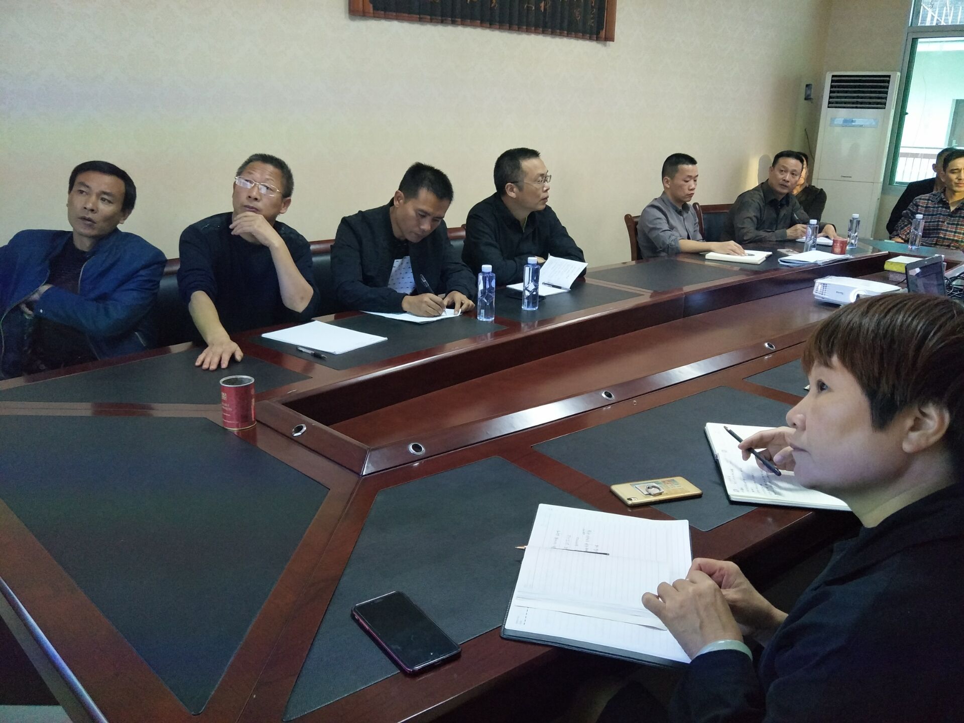 南平市建設工程質(zhì)量安全監(jiān)督站領導蒞臨我單位指導“優(yōu)質(zhì)工程獎”申報