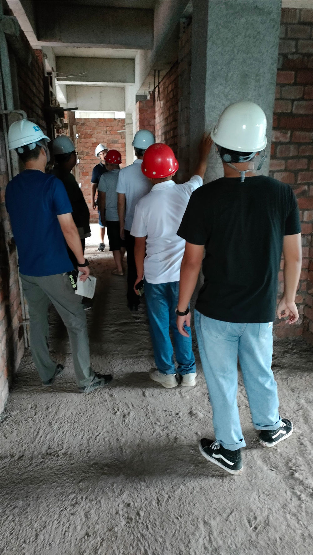 易順總部經濟綜合樓——易順大廈主體結構分部驗收