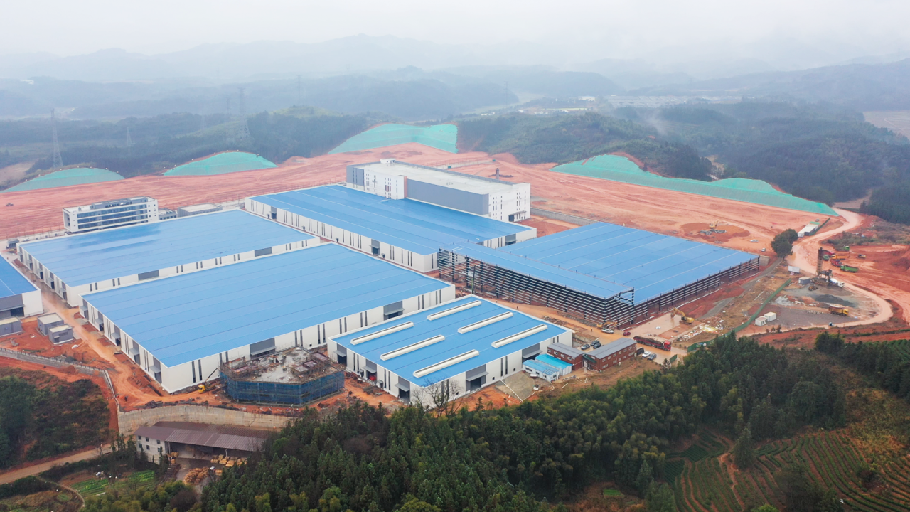 松溪縣三和循環(huán)經(jīng)濟產(chǎn)業(yè)園標準化廠房和基礎(chǔ)設施提升項目建設“分秒必爭”