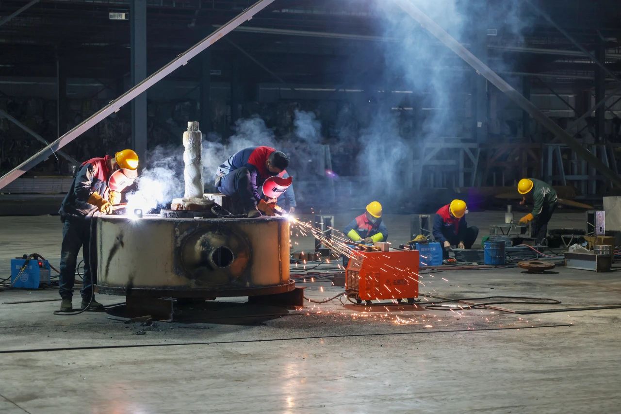 松溪縣三和循環(huán)經(jīng)濟產(chǎn)業(yè)園標準化廠房和基礎(chǔ)設施提升項目建設“分秒必爭”