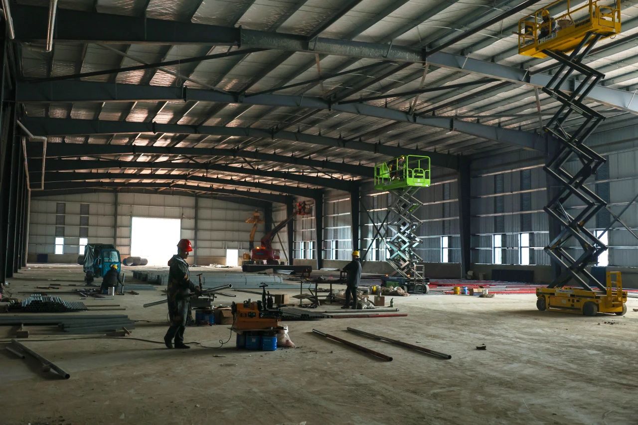 松溪縣三和循環(huán)經(jīng)濟產(chǎn)業(yè)園標準化廠房和基礎(chǔ)設施提升項目建設“分秒必爭”