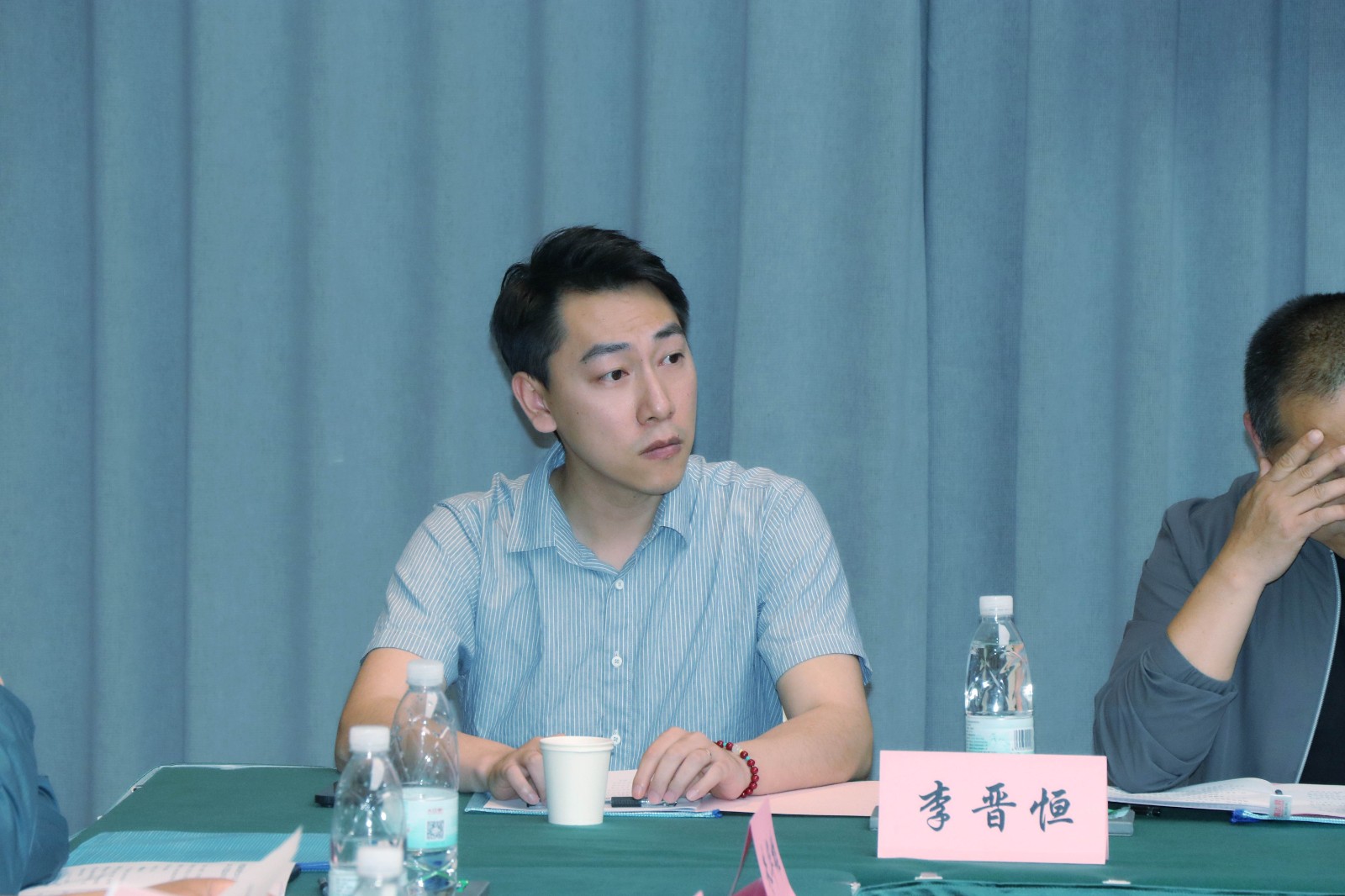 我司李晉恒總經理參加南平市建筑業協會第八屆第十次常務理事會暨會長辦公會議